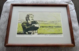 orig. 1985 Prefontaine Classic *ARTIST PROOF* 1/111 Signed by Artist DON PERSON - Picture 1 of 5