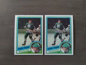 Zwei (2) Sylvain Turgeon 1984 #62 Rookie Whalers * KAUFEN SIE ZWEI ARTIKEL ERHALTEN SIE EINEN GRATIS - Bild 1 von 2