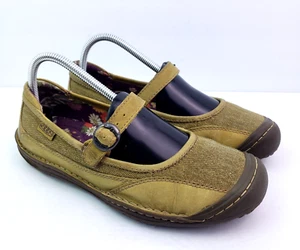 Keen Mimo Womens Size 9.5 Green Leather Floral Footbed Outdoors Mary Jane Shoes - Picture 1 of 10