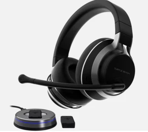 TURTLE BEACH Stealth Pro PlayStation cuffie da gioco over-ear nere W23-JL4304 - Foto 1 di 4
