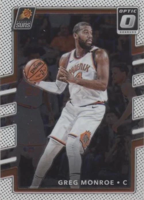 2017-18 Panini Donruss Optic - Greg Monroe #82