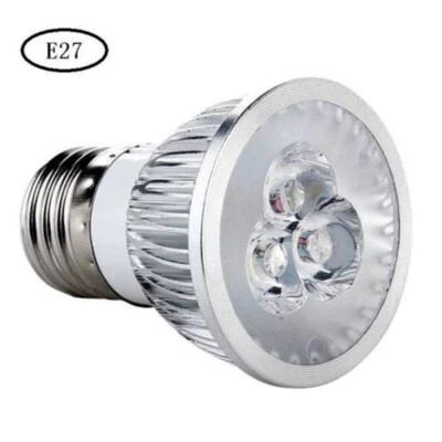 E27/GU10/MR16 3W UV Ultraviolet Purple 12V LED Spot Light Bulb Lamp 85V-265V - Image 1 of 4