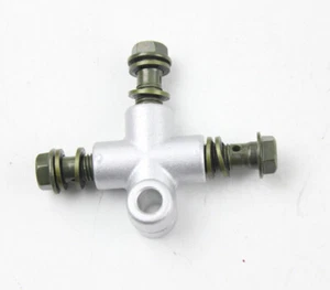 10MM Hydraulic Brake Hose Line 3 Way Banjo Adaptor Spliter ATV Quad Go Kart - Picture 1 of 4
