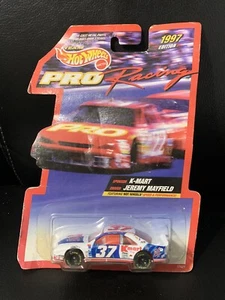1997 Team Hot Wheels | Jeremy Mayfield #37 K-Mart 1:64 Die Cast Car - Picture 1 of 2