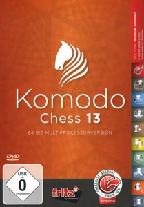 Komodo Chess 13 (NEW) - Picture 1 of 1