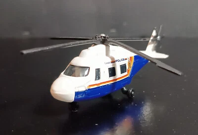 MATCHBOX 2016 SKY BUSTERS SB-55 RESCUE HELICOPTER CANADA POLICE - Image 1 of 4