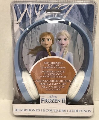 Cuffie Frozen per Bambini Fascia Regolabile Volume Adatto ai Bambini NUOVE - Immagine 1 di 4