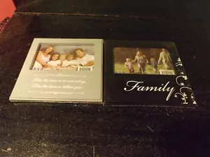 Lot 2 Harbortown "Bless This House" Family Picture Frame - 6" x 4" Photo Opening - Picture 1 of 3