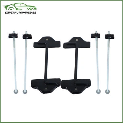 Battery Strap Hold Down Bracket and Bolt Nut For 1997-02 Dodge Ram 1500 2500 Foto 1 de 4