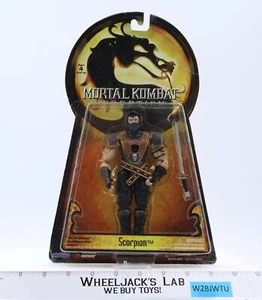 Scorpion Mortal Kombat Deception 2005 Midway Jazwares Action Figure NEW SEALED - Picture 1 of 2