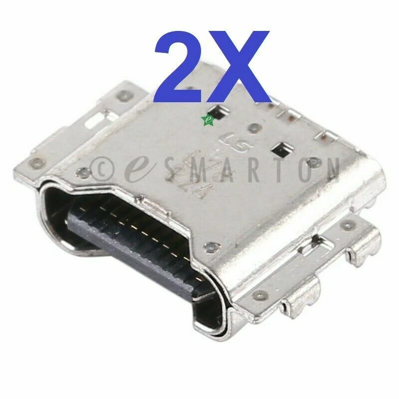 2X Samsung Galaxy A9s SM-A9200 A920F USB Charger Charging Port Dock C Type - Image 1 of 1