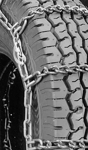 NEW *COMMERCIAL 7MM* LT285/70R18 LT295/70R17 CAM Tire Chains +2 CROSS CHAINS 7-3 - Picture 1 of 1