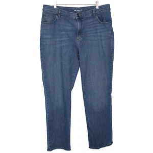 Lee Jeans blau Damen Größe 16 kurz lockere Passform 1889 gerades Bein - Bild 1 von 7