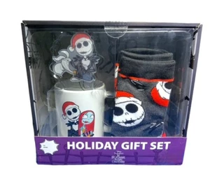 The Nightmare Before Christmas Gift Set Mug, Socks & Ornament SEALED - Picture 1 of 5