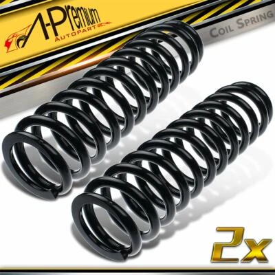 A-Premium Front Left & Right Coil Springs for Mercedes W124 E300 E320 300E 300TE - Image 1 of 4