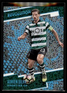 2017 Panini Revolution Soccer DISCO #129 Adrien Silva - Sporting CP #6/25 - Imagen 1 de 2