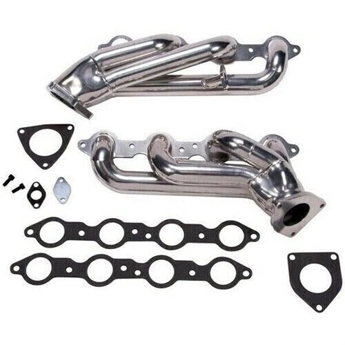 Cabezales de escape BBK 40060 longitud sintonizada corta 1-3/4" cerámica para camión GM 99-04 Foto 1 de 4