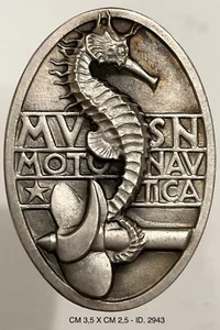MVSN MOTONAUTICA DISTINTIVO SPECIALITÀ CC.NN. MILIZIA VOLONTARIA SICUREZZA NAZ. - Picture 1 of 6