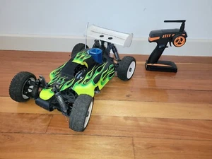 GS RACING STORM CL-1 PRO 1/8 SCALE NITRO 4X4 BUGGY RTR KIT - Picture 1 of 16
