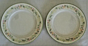 Noritake Cortege Pattern Ivory China Bread and Butter Plates 6 3/8 Inch Diamete - Bild 1 von 7