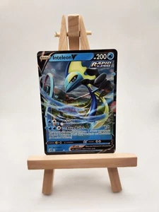 Inteleon V 078/264 Swsh08: Fusion Strike Holo - Picture 1 of 2