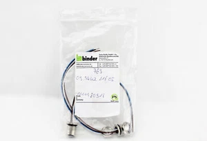 Caja de brida aglutinante 5 polos con hilos M12 serie 763 rosca de fijación M20X1,5  - Imagen 1 de 2