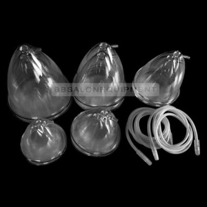 Replacement 60-120ml Plastic Breast Cups For Vacuum Breast Enhancement Machine - Picture 1 of 19