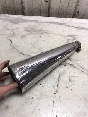 Silenciador de escape lateral derecho Yamaha XJ700 XJ 700 86 Maxim Foto 1 de 4