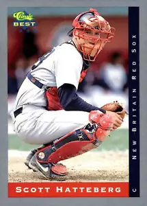 1993 Classic Best #7 Scott Hatteberg - Picture 1 of 2