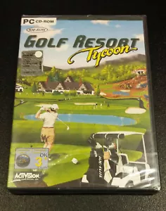 GOLF RESORT TYCOON PC edizione UK prima stampa New&Sealed - Imagen 1 de 5