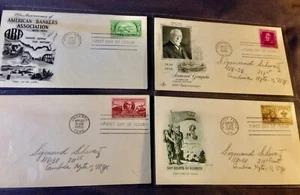 Eleven (11) USPS 1950 Commemorative First Day Covers - Picture 1 of 4