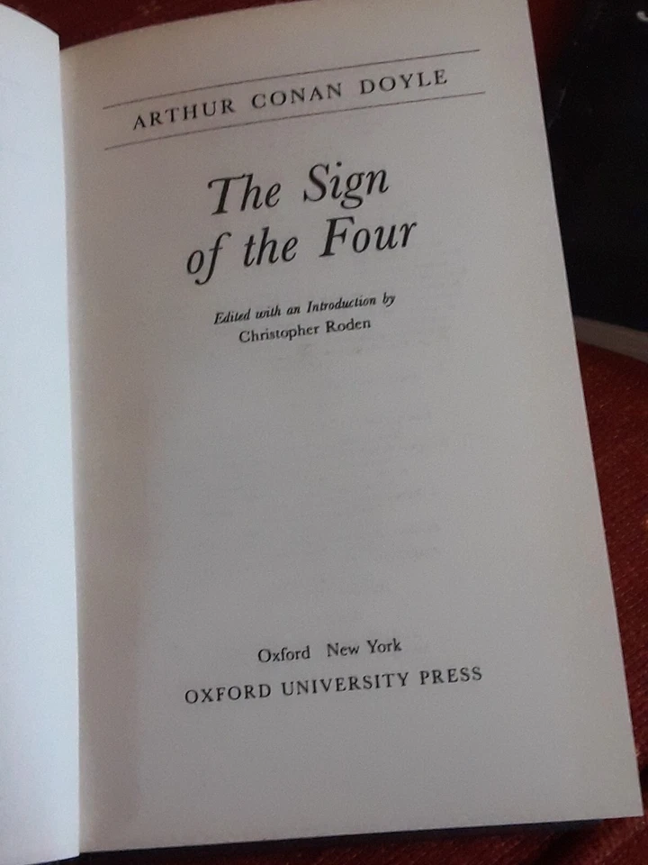 The Sign Of Four - Image 1 of 1