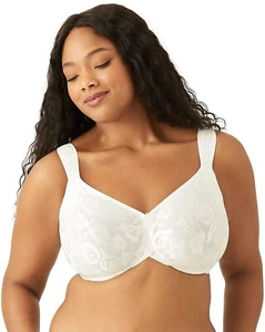 Wacoal 263884 Women's Awareness Full Figure Underwire Bra Ivory Size 34DD - Picture 1 of 2