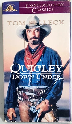 Quigley Down Under VHS - Contemporary Classics - Tom Selleck - Image 1 of 3