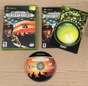 Conflict Desert Storm Original Xbox Complete & Tested With Manual - Picture 1 of 1