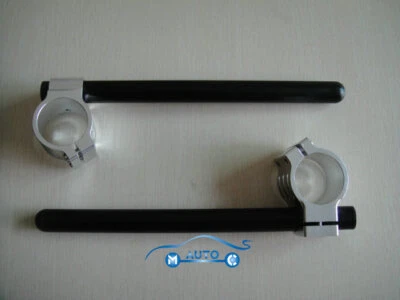 Adjustable 51MM Handlebars Handle Bar Clip On Aprilia RSV Mille R 00-04 02 moto Foto 1 de 3