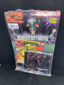 Oddworld Abe's Oddysee Complete Game for PC New Sealed Rare PAL - Picture 1 of 3