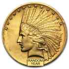 $10 Indian Gold Eagle Xf (Random Year)