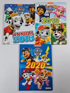 3 x Paw Patrol Annuals 2018 2019 2020 Hardback Bundle - Imagen 1 de 17