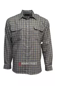 Bisley Countryman Brushed Shirt - RRP 34.99 - Picture 1 of 7