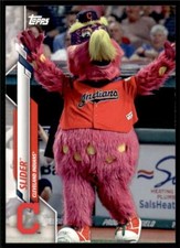 2020 Topps Opening Day Mascots #M-12 Slider - Cleveland Indians