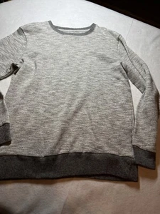 Cotton On Pullover Crewneck Sweatshirt Men’s Size Large light and Dark Gray - Picture 1 of 7