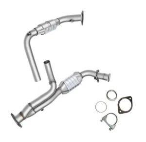 New Catalytic Converter For 2007-2008 GMC Yukon, Chevrolet Silverado 1500 - Picture 1 of 6