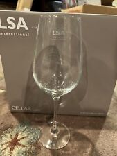 LSA International Cellar Classic Red Wine Glass, 500ml, Clear
