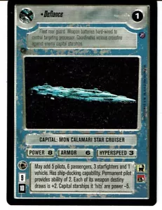 STAR WARS CCG DEATH STAR II SELTENE KARTEN TROTZ ex - Bild 1 von 1