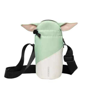 SUGHERO DISNEY Grogu Borsa Imbracatura Portabottiglie Acqua Corsa Escursioni Parchi BORSA - Foto 1 di 3