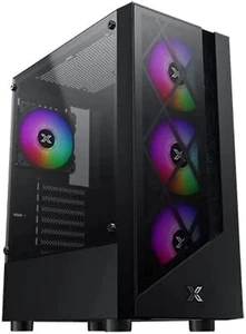 Duke Schwarz – PC-Gehäuse Medium Tower ATX - Photo 1/5