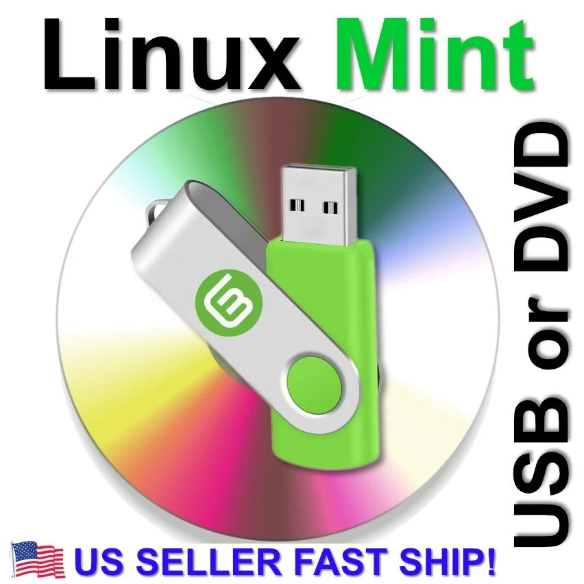 Linux Mint Latest 22.2 Cinnamon 64bit Version BOOTABLE/LIVE DVD-or-USB FREESHIP! - Image 1 of 1
