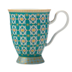 Maxwell & Williams Teas & C’s Kasbah Mint Footed Mug 1 x 300ml, Ceramic - Picture 1 of 2