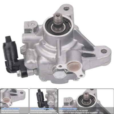 Power Steering Pump for 2006 2007 2008 2009 2010 2011 Honda Element / CR-V 2.4L - Image 1 of 4
